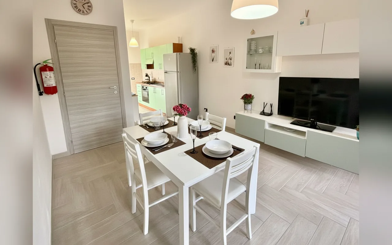 Camera con bagno privato — Pepi House, Villasimius (Sardegna) (foto 19)